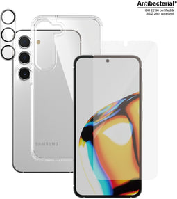 PanzerGlass - HardCase+ Screen Protector - Samsung Galaxy S23 (2023)