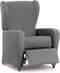 Hoes voor stoel Eysa TROYA Grijs 90 x 100 x 75 cm