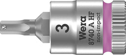Wera 05003332001 8740 A HF Zyklop Dopbit - Inbus - 3 x 28mm - 1/4"