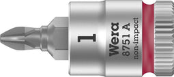 Wera 05003350001 8751 A Zyklop Dopbit - Philips - PH1 x 28mm x 1/4"