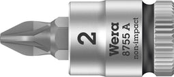 Wera 05003354001 8755 A Zyklop Dopbit - Pozidriv - PZ2 x 28mm x 1/4"