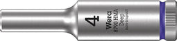 Wera 05004500001 Hand- en Machinedop - 1/4" - 4 x 6,7 x 50mm - 8790 HMA Deep