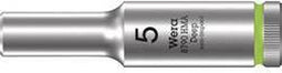 Wera 05004501001 Hand- en Machinedop - 1/4" - 5 x 8 x 50mm - 8790 HMA Deep