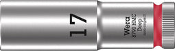 Wera 05004557001 Hand- en Machinedop - 1/2" - 17 x 24 x 83mm - 8790 HMC Deep