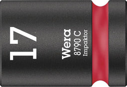 Wera 05004574001 Dopsleutelinzetstuk 17 mm 1 stuks 1/2