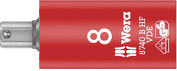 Wera 05004903001 Binnenzeskant Zyklop Dopsleutel - 3/8" - 8740 B VDE HF