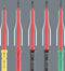 Wera 05006617001 Bitschroevendraaier VDE 26-delig Kruiskop Phillips, Kruiskop Pozidriv, Torx, Inbus, Plat