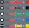 Wera 05006617001 Bitschroevendraaier VDE 26-delig Kruiskop Phillips, Kruiskop Pozidriv, Torx, Inbus, Plat