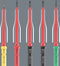 Wera 05006617001 Bitschroevendraaier VDE 26-delig Kruiskop Phillips, Kruiskop Pozidriv, Torx, Inbus, Plat