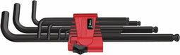Wera 05022086001 9-delige Blacklaser Inbussleutelset - 1,5-10mm