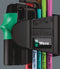 Wera 05022534001 7-delige Multicolour Inbussleutelset - 1,5-6mm