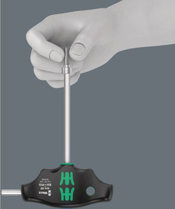 Wera 05023350001 Hex-Plus HF T-greep Zeskant-Schroevendraaier - 7 x 200mm