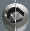 Wera 05023363001 Hex-Plus HF T-greep zeskant-schroevendraaier - 7/32