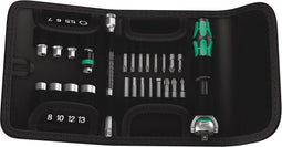 Wera 05051045001 Kraftform Kompakt 26-Delige Zyklop Speed gereedschapset in Etui