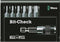 Wera 05056168001 7-delige Bit-Check 7 Hex-Plus 1 Bitset