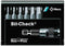 Wera 05056168001 7-delige Bit-Check 7 Hex-Plus 1 Bitset