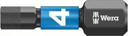 Wera 05057604001 1/4" Impaktor Inbus Bit - 4.0 x 25mm