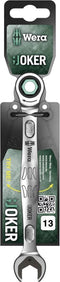 Wera 05073277001 Joker Steek-/ringratelsleutel - 17 x 224mm