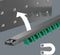 Wera 05136413001 9610 Joker magneetstrip, voor maximaal 11 steeksleutels, zonder inhoud (l x b) 370 mm x 30 mm 1 stuk(s