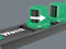 Wera 05136421001 9601 dopmagneetstrip Twist-to-lock 3/8 1 stuk(s)