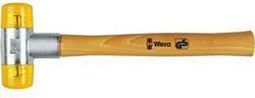 Wera 100 05000005001 Kunststof hamer Hard 230 g 250 mm 1 stuk(s)