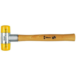 Wera 100 05000035001 Kunststof hamer Hard 1396 g 380 mm 1 stuk(s)