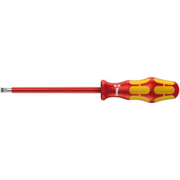 Wera 160 i VDE Platte schroevendraaier Kopbreedte: 5.5 mm Koplengte: 125 mm DIN EN 60900