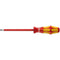 Wera 160 i VDE Platte schroevendraaier Kopbreedte: 5.5 mm Koplengte: 125 mm DIN EN 60900