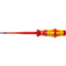 Wera 160 iS VDE Platte schroevendraaier Kopbreedte: 3.5 mm Koplengte: 100 mm DIN EN 60900
