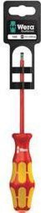 Wera 160i VDE Platte schroevendraaier Kopbreedte: 4 mm