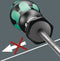 Wera 395 Steekslseutel Schroevendraaier Werkplaats Sleutelbreedte: 7 Mm Koplengte: 80 Mm