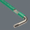 Wera 3950/9 Hex-Plus Multicolour Imperial Stainless 1 Inbus Haakse schroevendraaierset 5/64 inch, 3/32 inch, 1/8 inch,