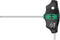 Wera 454 HF Inbusschroevendraaier Sleutelbreedte (metrisch): 3 mm Koplengte: 100 mm