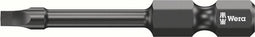 Wera 5057672001 1/4" Robertson Impaktor Bit - R3 x 50mm