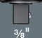 Wera 5078636001 Omschakelbare insteekratel - 3/8