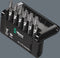 Wera 6-delige bitset Pozidrive - Mini-Check Impaktor 3