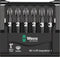 Wera 6-delige bitset Pozidrive - Mini-Check Impaktor 3