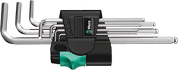 Wera 7-delige inbussleutelset - 1,5-6mm