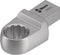 Wera - 7771 - insteek-ringsleutel - 19x9x12mm