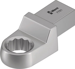 Wera - 7781 - insteek-ringsleutel - 18x14x18mm