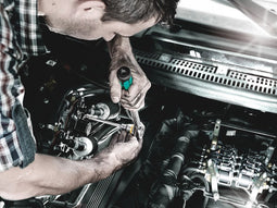 Wera - 8006 C Zyklop Hybrid - ratel omschakelpal 1/2" aandrijving - 281mm