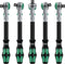 Wera 8100 SA All-in Zyklop Speed 05003755001 Dopsleutelset Metrisch 1/4 (6.3 mm) 42-delig