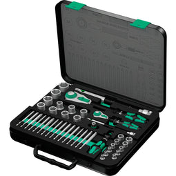 Wera 8100 SA/SC 2 Zyklop doppenset