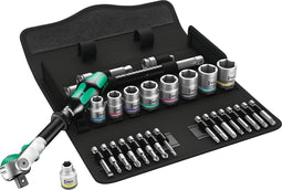Wera 8100 SB 9 Zyklop Speed- ratelset, 3/8" aandrijving