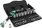 Wera 8100 SB 9 Zyklop Speed- ratelset, 3/8