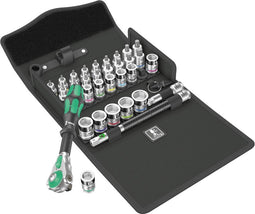 Wera 8100 SB All-in 05003536001 Dopsleutel-bitinzetset 3/8 35-delig
