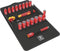 Wera 8100 SB VDE 1 Zyklop 05004970001 Dopsleutelset Metrisch 3/8 (10 mm)