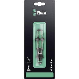 Wera 816 R Werkplaats Bitschroevendraaier 1/4 (6.3 mm) DIN 3126, DIN ISO 1173