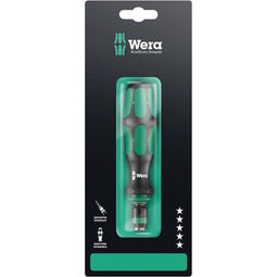 Wera 817 R Werkplaats Bitschroevendraaier 1/4 (6.3 mm) DIN 3126, DIN ISO 1173