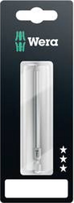 Wera 867/4 Z 89mm SB SiS 05073529001 Torx-bit T 25 Gereedschapsstaal Gelegeerd, Taai F 6.3 1 stuk(s)